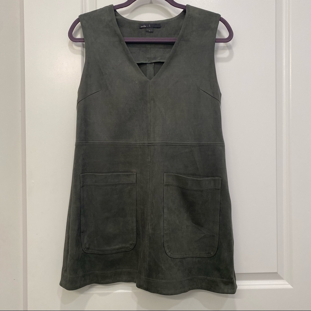 Olive Green Dress